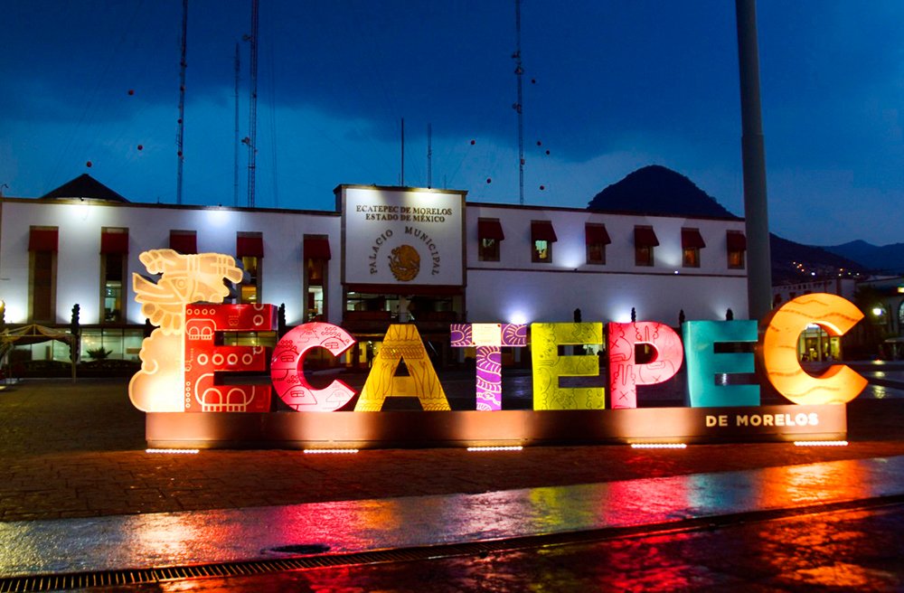 #OrgulloDeDondeVengo 
Orgullosa de viví en ecatepec
