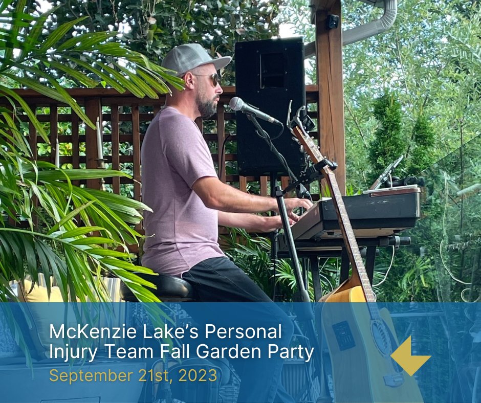 We would like to say a big thank you to our friends in the medical-rehabilitation community for coming out to our Fall Garden Party last evening. We truly appreciate your support and involvement with our clients, helping them on their road to recovery. #PersonalInjuryTeam