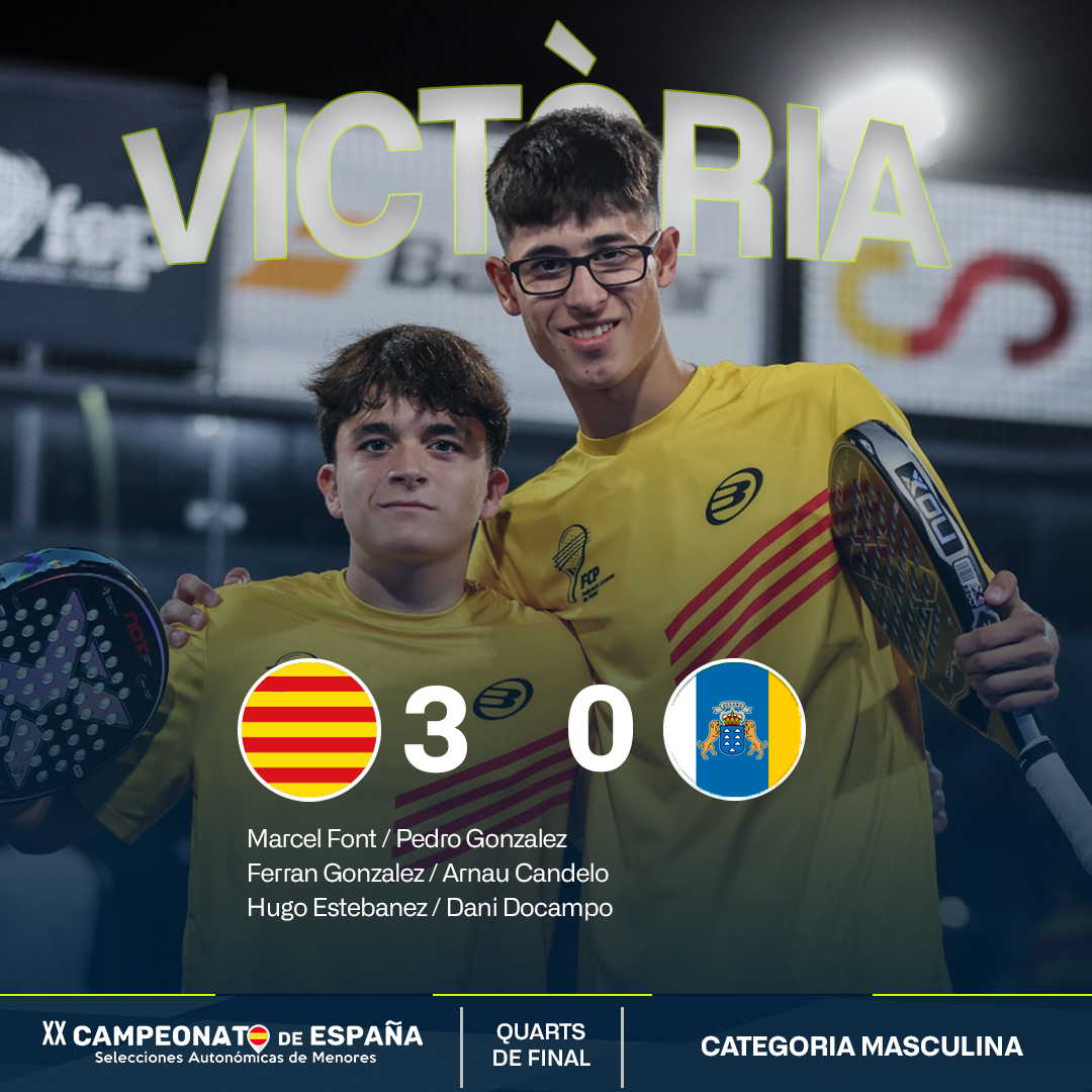 👋Demà, semifinals!