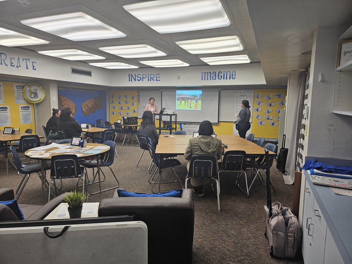 Welcoming New Families at Madison. 
Family Engagement! Information about CVUSD for families 🫶
<a href="/CajonValleyUSD/">CajonValleyUSD</a> 
<a href="/CandlerSandra/">Sandra Candler Wafer</a> 
<a href="/Howayer_Linda/">Linda Howayer (MD,SP)</a> 
<a href="/erickajasim2018/">@erickalesesne</a>