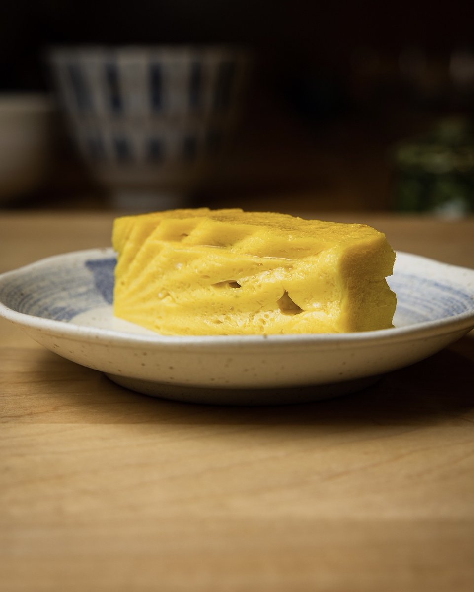 Tamago nigiri #NozawaBar