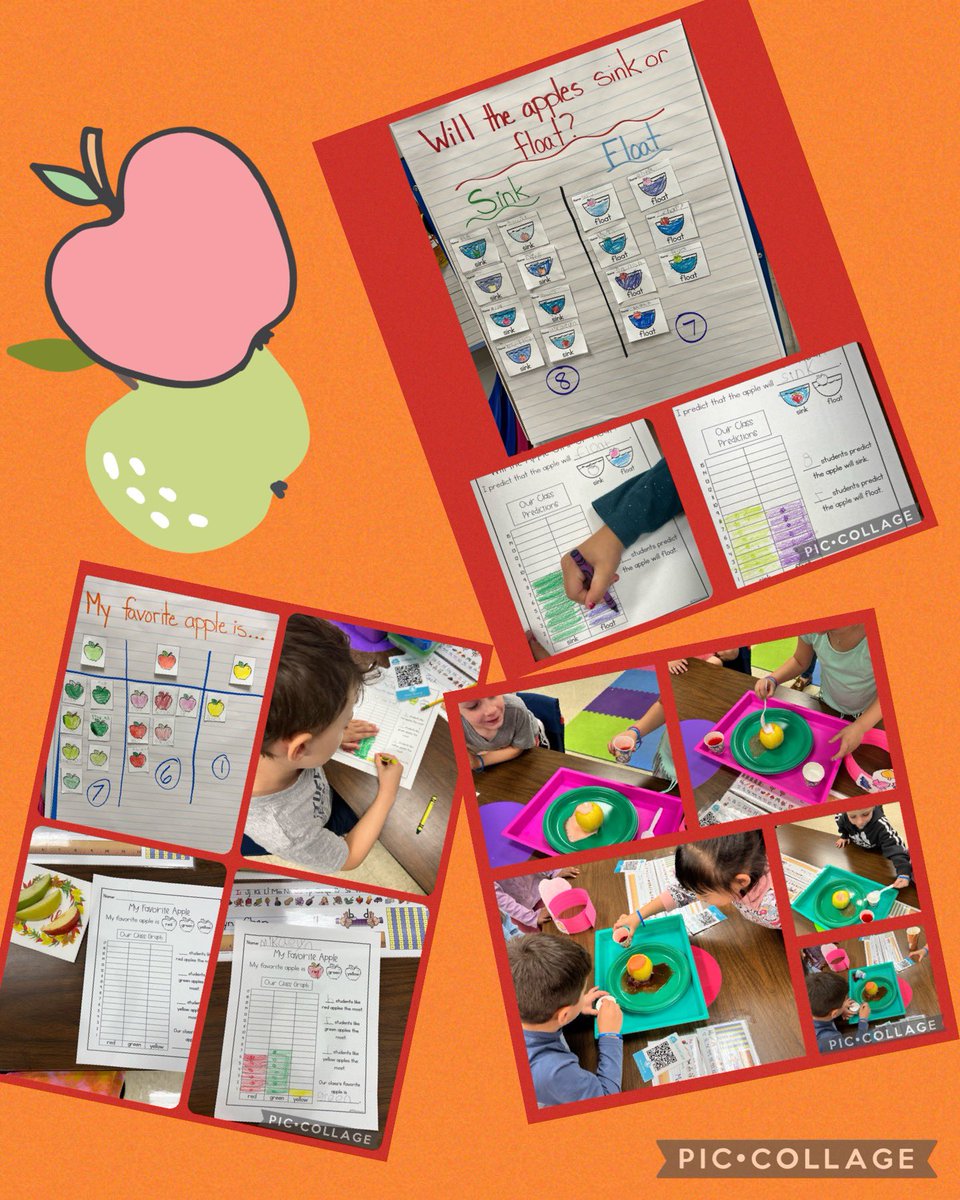 Jaime Schultz (@mrsschultz18) on Twitter photo 🍎What a way to say goodbye to ☀️ , and hello to 🍁 🍃 ! We spent the week learning all about apples! Ss learned about the parts of an apple, their life cycle, had a taste test, made sink or float predictions & ended the week making apple 🌋 & applesauce! 🍏 <a href="/MontvilleTwpSch/">MontvilleTwpSchools</a> 🍎What a way to say goodbye to ☀️ , and hello to 🍁 🍃 ! We spent the week learning all about apples! Ss learned about the parts of an apple, their life cycle, had a taste test, made sink or float predictions & ended the week making apple 🌋 & applesauce! 🍏 <a href="/MontvilleTwpSch/">MontvilleTwpSchools</a>