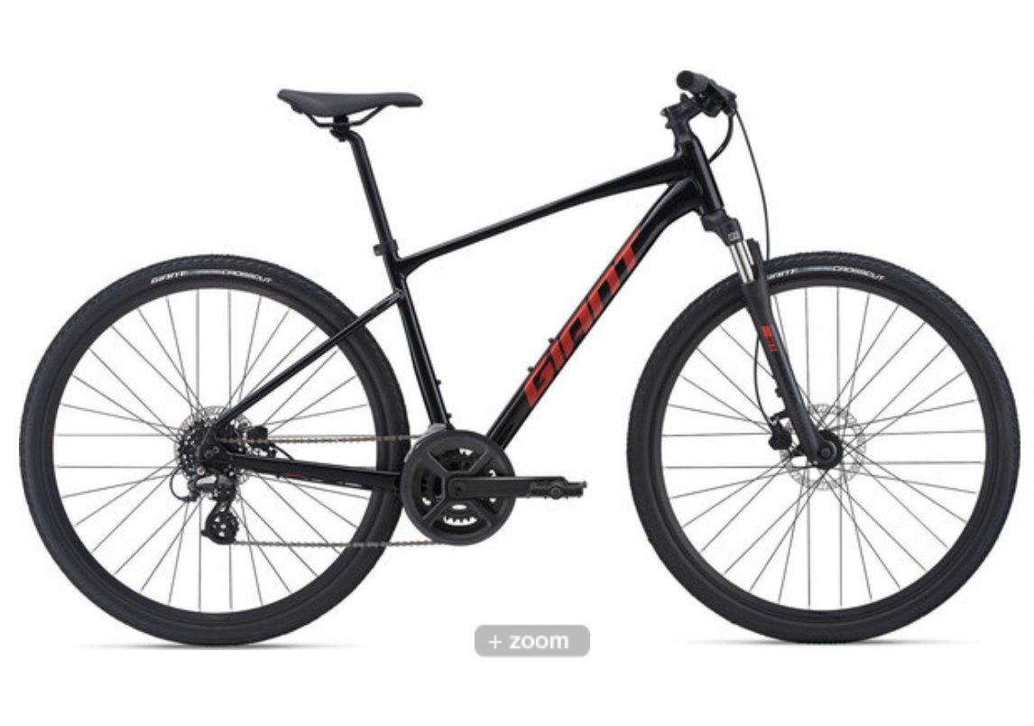 The Giant Roam is built for all types of terrain, so your choices are unlimited. Smooth roads, rough roads, dirt paths, or trails, now you can ride it all with comfort and style. ow.ly/b42c50PECzO #russellsfitness #urbanbikes #hybridbikes #giantbicycles