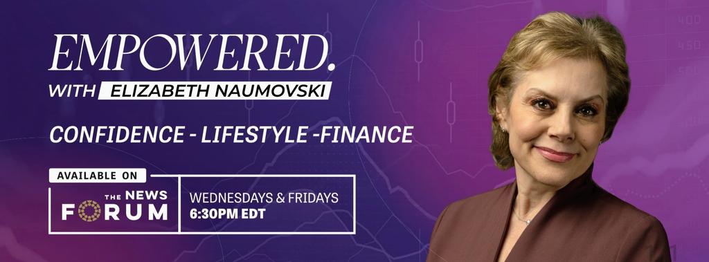 enaumovski's tweet image. If you missed Wednesday&apos;s episode of #Empowered on @TheNewsForum_ network, don&apos;t worry. It repeats tonight at 6:30pm EDT. Make sure you tune your television to the News Forum channel.
@globeandmail is the media partner of Empowered.

#WomenEmpowerment #femalefuture #leaders
