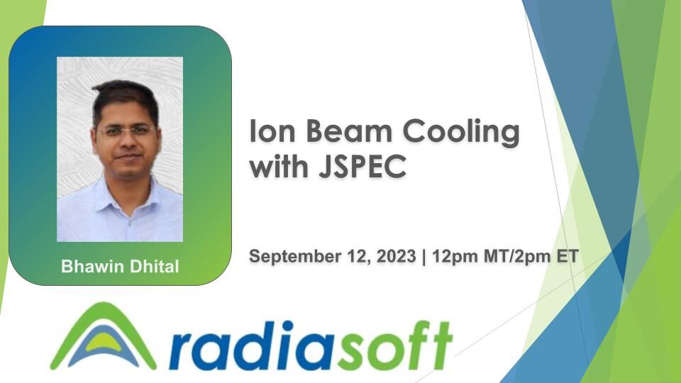 Check out our latest webinar on our YouTube channel! 
Don't forget to Like &amp; Subscribe!
youtu.be/ZEFpYELAC1g
bit.ly/3PNIDCB

#physics #webinars #sciencetalks #software #modeling #visualization #ioncooling #JSPEC