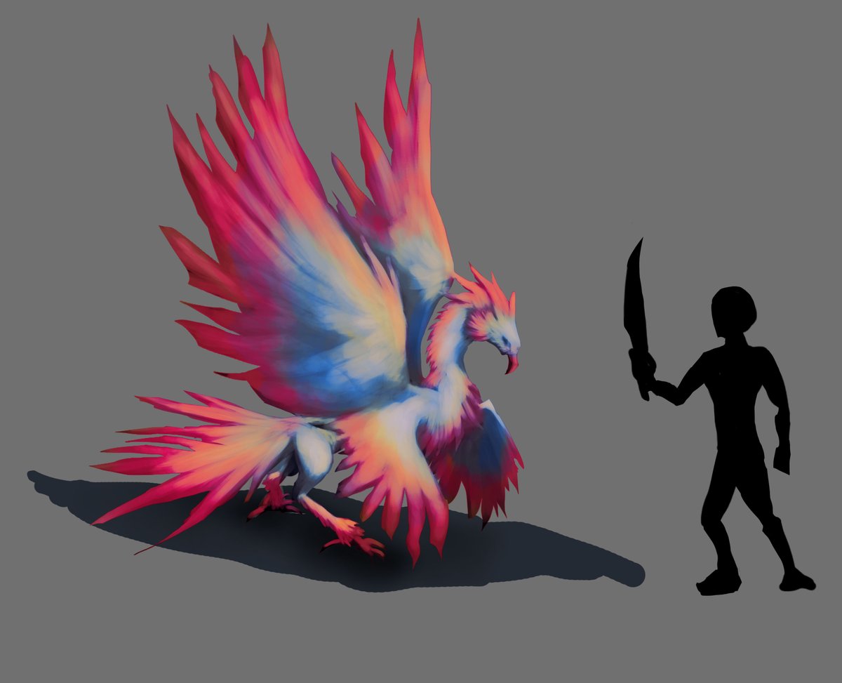 DracoKinma's tweet photo. Two creature designs i did for my class <3 I did it as final fantasy enemys! https://t.co/FLQj8XCt3A
