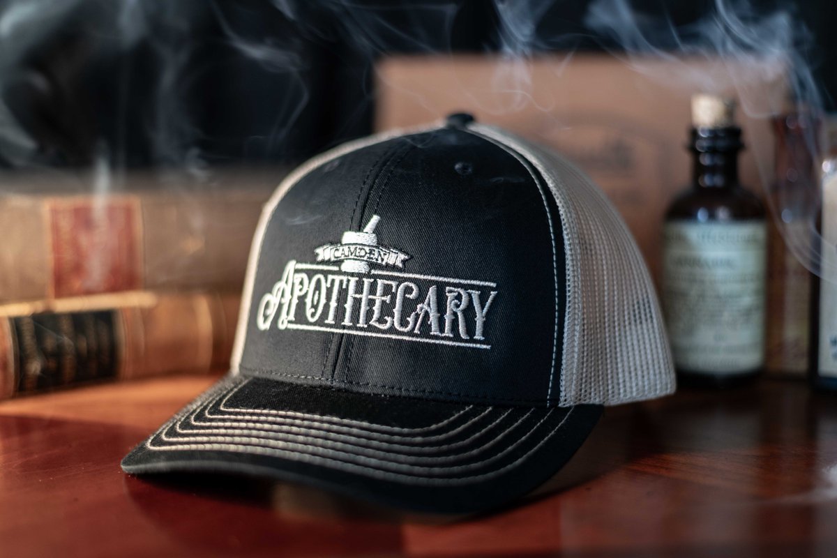 Camden Apothecary #snapbacks (and a whole lot more) coming soon...
