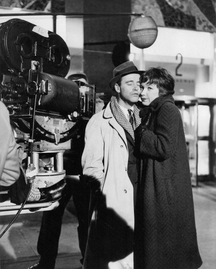 Jack Lemmon and Shirley MacLaine 'The Apartment' (1960) Billy Wilder.