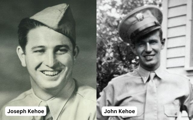 Join us next Saturday at our next Honor-A-Veteran ceremony, where we will pay tribute to John and Joseph Kehoe, brothers who were killed in action weeks apart while serving in Germany during World War II.

September 30, 2023 at 1:00 p.m.
St. Luke’s Church, 1241 State St., Schdy