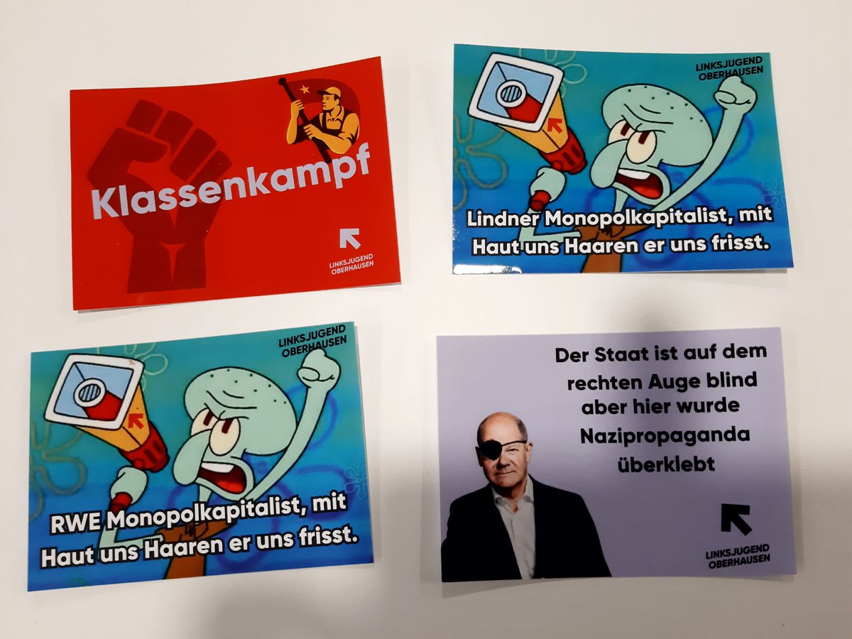 Was haltet ihr von unseren neuen Stickern?