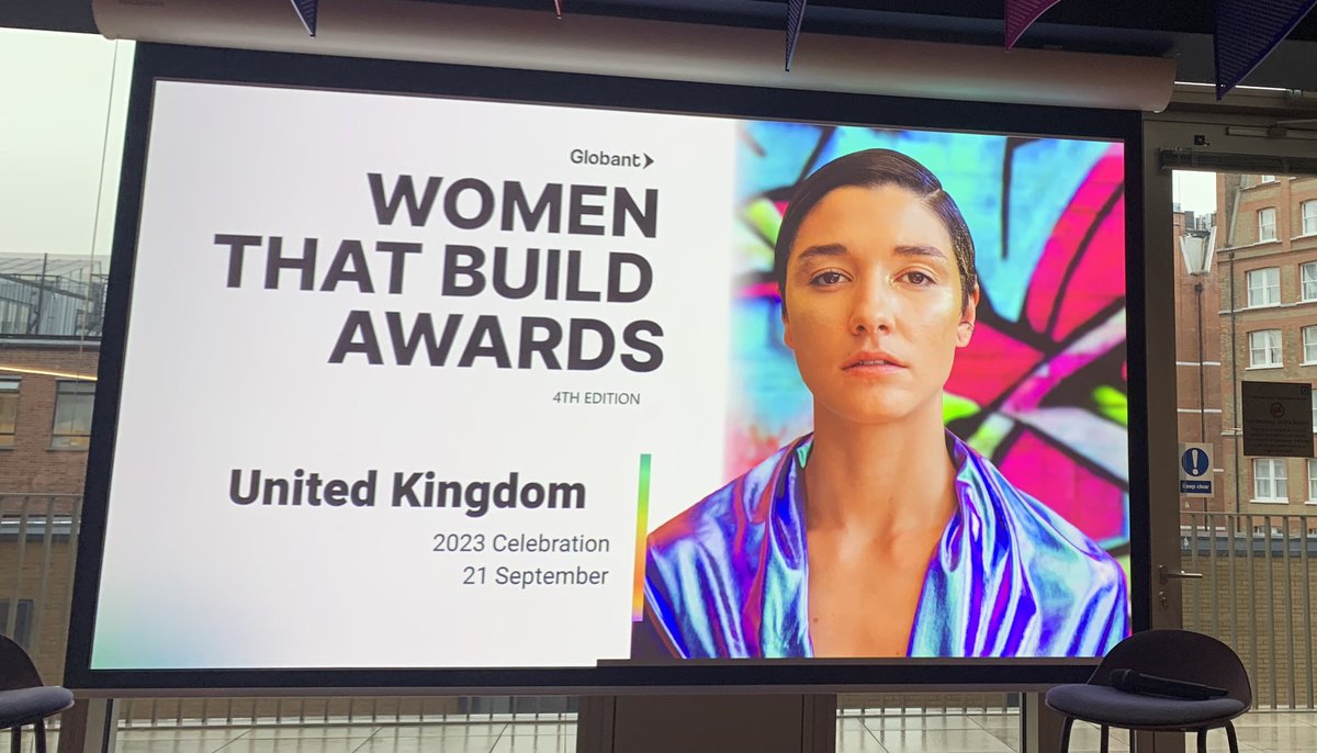 Such a #privilege to be a #judge &amp; #keynote speaker at <a href="/Globant/">Globant</a> #amazing Women That Build #Awards #championing &amp; #celebrating #women who #inspire, #build, #lead in #STEAM. Huge #congrats to all #nominees &amp; #winners - #ThankYou for reminding us ‘we are what we accept!!’ ❤️👏🏻💪🏼