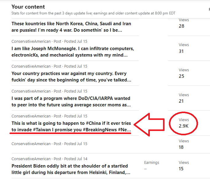 AONNRecords's tweet image. I guess I struck a nerve when I posted this

#counterintel #counterintelligence #foreignintelligence #analysis #intelligenceanalysis #Taiwan #China