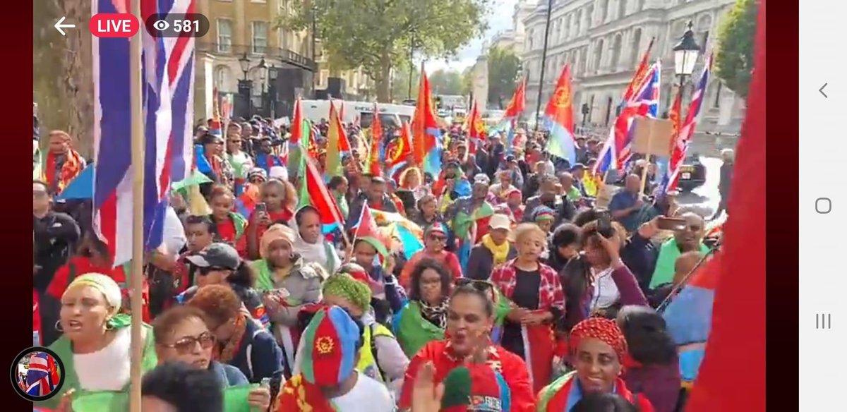 Amanbiede's tweet image. The fact that the Terrorist TPLF didn’t show up today is an indication they are directed when &amp;amp; how to attack Eritreans. #EritreaFestival #EritreaPrevails