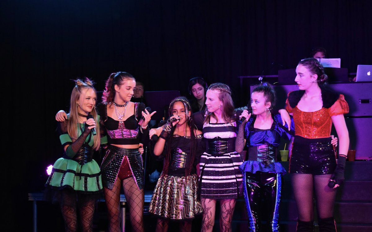 MrLSkeel's tweet photo. I’m honestly so proud of this group of super talented young people! We’ve restaged our 2022 production of SIX this week and yet again - completely sold out and rave reviews! Proud of the @CN_PerformArts team! @CastleNewnham https://t.co/GX6SX78qEG