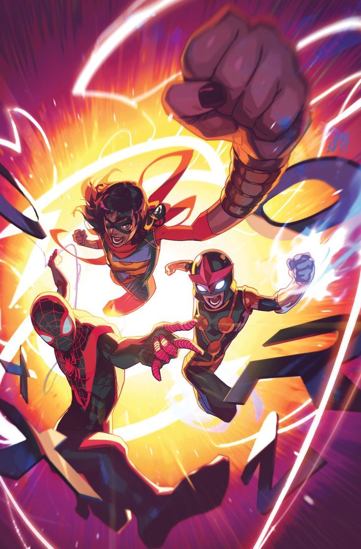GeekpinEnt's tweet image. Some @marvel series that would be great to read!

-Spider-Man &amp;amp; His Amazing Friends (Miles, Kamala &amp;amp; Nova) by @BRIANMBENDIS. 
-Deadpool by @Remender 
-The Menacing Spider-Man (Spidey's early days told from J.J. Jameson point of view) by @TomKingTK  

#GeekpinEnt #Marvel #Comics