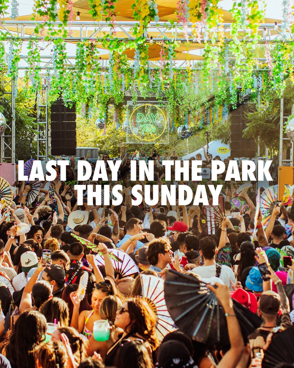 It’s almost time for our last day in the park 🌴 This Sunday we close out summer with <a href="/luttrell_music/">LUTTRELL</a>, <a href="/cutsnake/">Cut Snake</a> and <a href="/LeeWellsMusic/">LΞΞ WΞLLS</a> at the Season Finale Luau! Celebrate with cocktails in fresh coconuts, leis, a Hawaiian food menu &amp; more!

Last tickets → daytrip.la