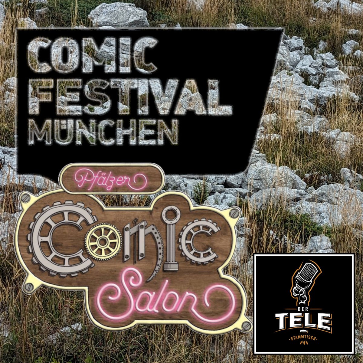 Nach einer ordentlichen Sommerpause geht es nun Schlag auf Schlag! Freut euch zunächst auf die Interviews beim @Comicfestival_M & 1. Pfälzer Comicsalon 2023! Ab sofort in eurem Podcatcher! @viv_tanner @_elibaum #podcast #comic #interview