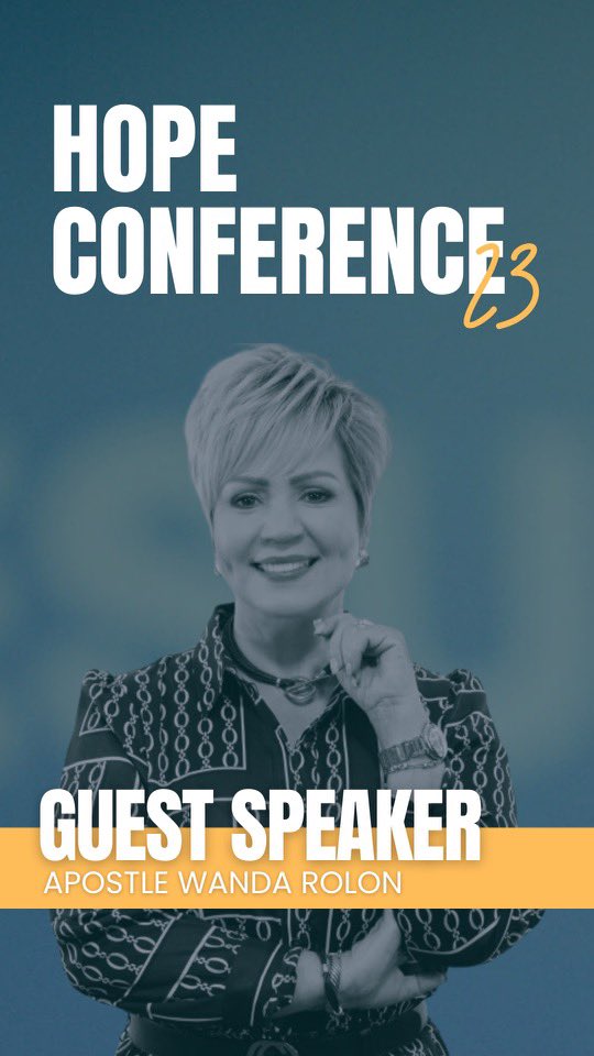 Pastor Gabby Mejía tweet media