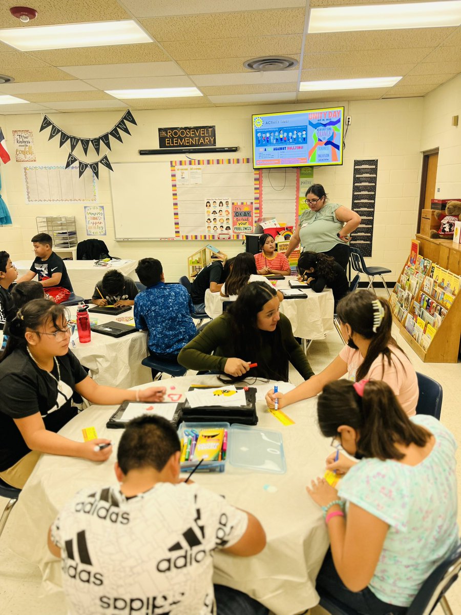 Broncos are Buddies! They have pledged to say no to bullying by promoting kindness, acceptance, and inclusion. ❤️💙🐴