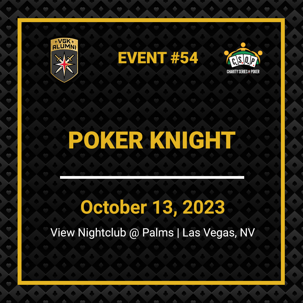 TheCSOP's tweet photo. Join us for Poker Knight #CSOP 54 benefiting the @vgkaa on Friday, October 13th at the View Nightclub inside @Palms. 

Participate for a chance to win a $10,000 seat at the 2024 @WSOP Main Event!

REGISTER and DONATE at https://t.co/4AYzplA7bm https://t.co/oOABsXK5bW