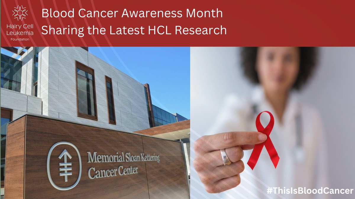❣️ Just released, a look into Vemurafenib and Obinutuzumab as frontline treatment for Hairy Cell Leukemia. 

A study years in the making, read here: evidence.nejm.org/doi/full/10.10….

#ThisIsBloodCancer