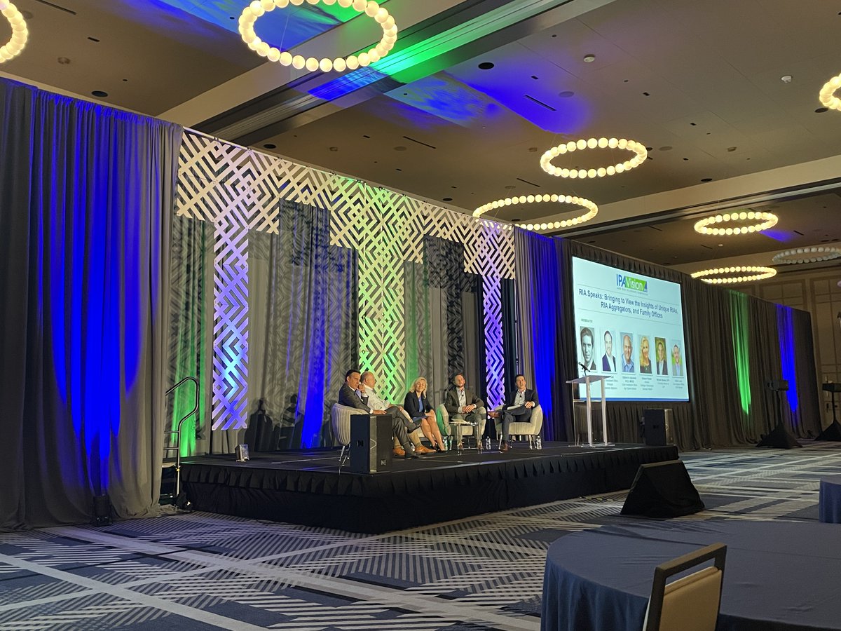 portfolioalts's tweet image. Our final day of #IPAVision featured a panel on RIA’s, networking breaks, and our IPA Committee  Meetings. Thank you to everyone who attended this year’s event, and we  can’t wait to see you at the next one!