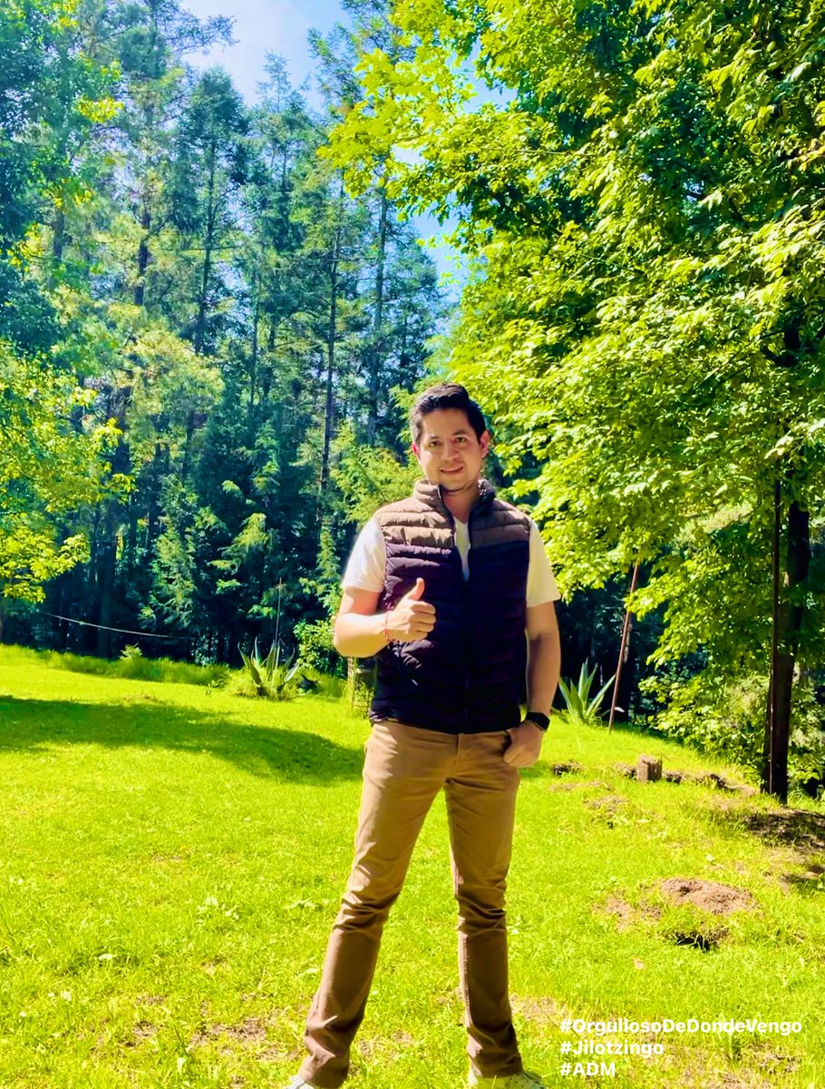 Jilotzingo es un lugar que tiene un inminente legado natural con las siguientes generaciones. De nosotros depende preservar y cuidar la vida que representan sus bellos paisajes. #OrgullosoDeDondeVengo #Jilotzingo