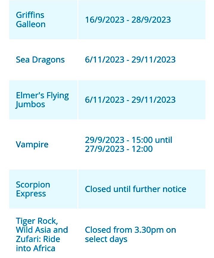 WorldClassMerli's tweet image. how is the vampire closed from the 29th to the 27th?