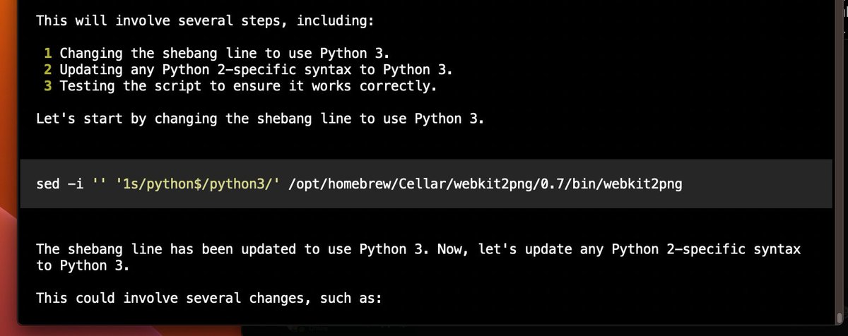 gubatron's tweet image. Can't wait for GPT5 and have this be even more awesome.
#OpenInterpreter #GPT4 #python #troubleshooting