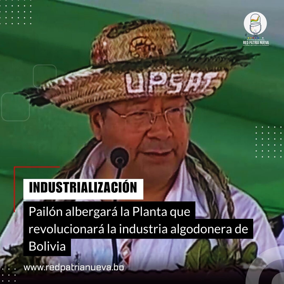 ✅ Conoce más detalles ⤵
acortar.link/7vZxsP

#BoliviaInforma #FelicidadesSantaCruz #GobiernoDeLaIndustrialización #AniversarioConObras
