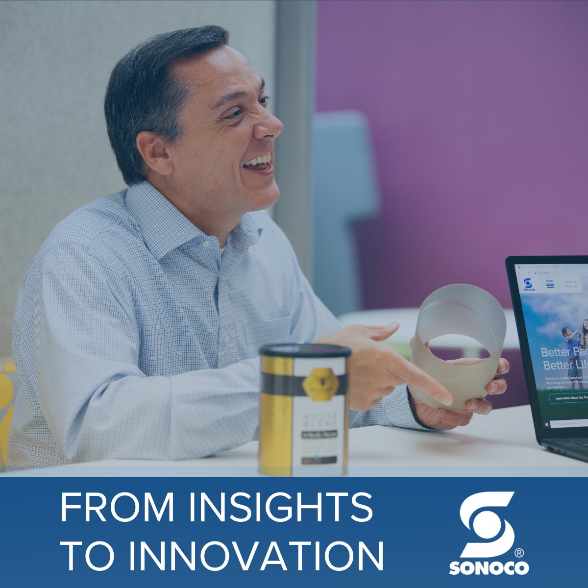 From insights to innovation – Sonoco is your trusted partner in the journey towards finding comprehensive, end-to-end solutions. 📦💡

Learn more about our products and services: sonoco.me/47uqbWx. 

#BetterPackagingBetterLife #PackagingInnovation #PackagingDesign