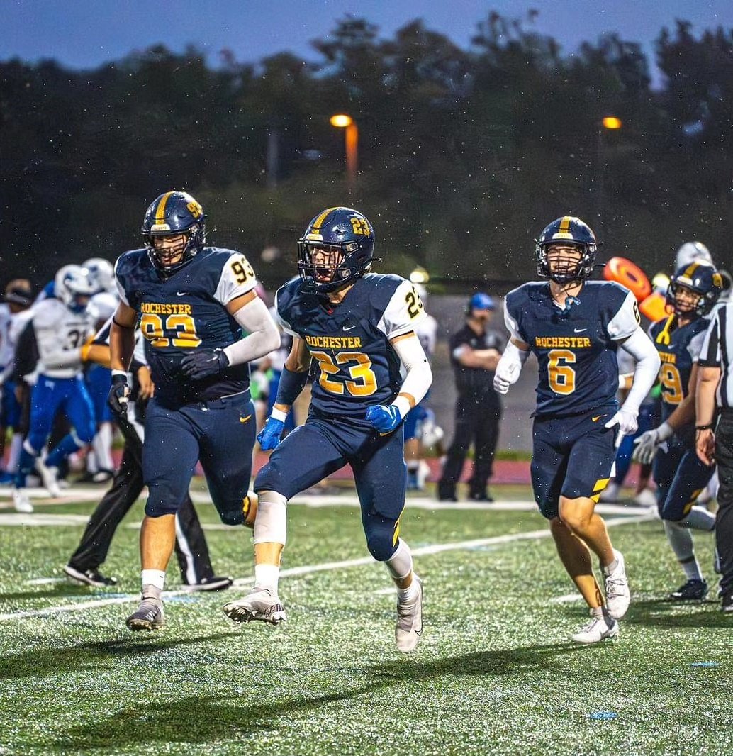 Rochester Football tweet media