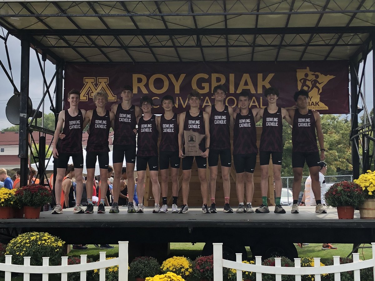 Dowling Catholic XC tweet media