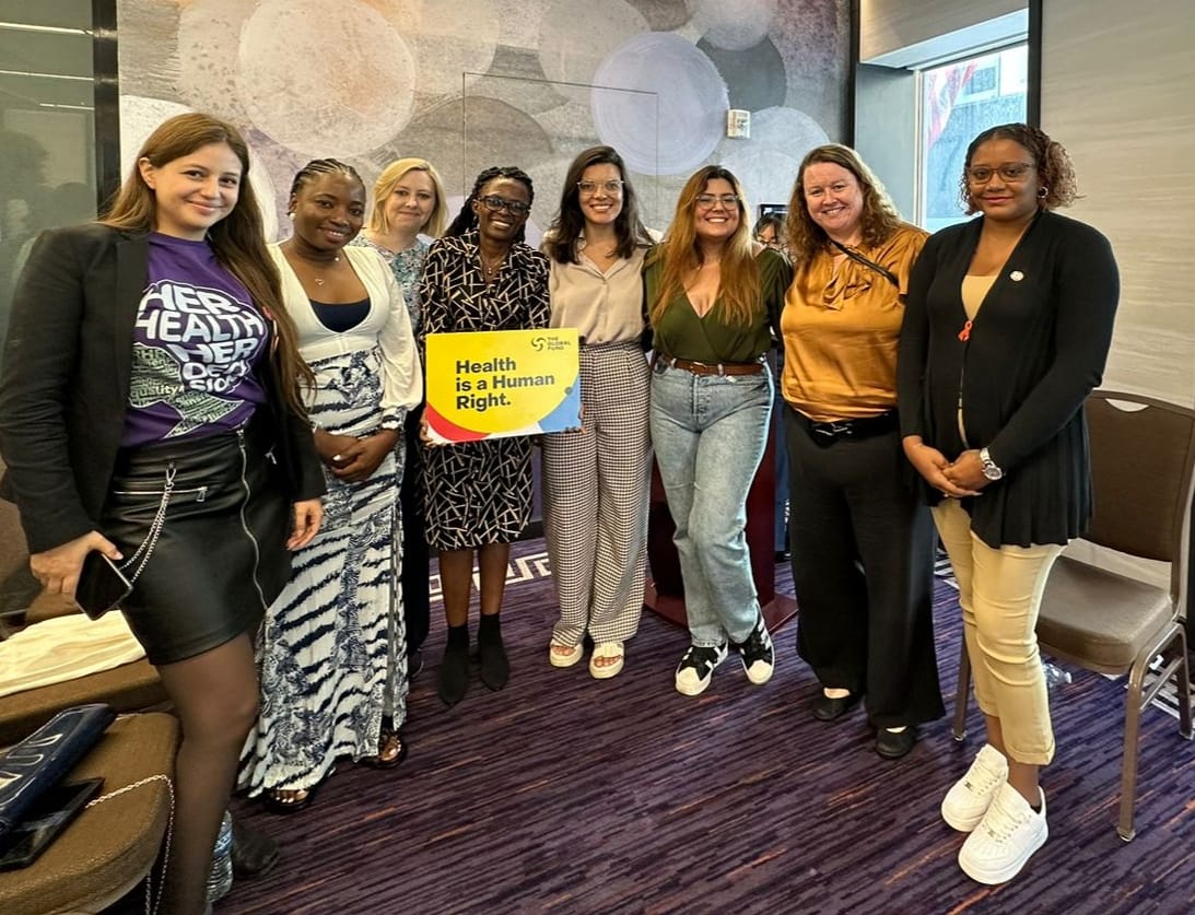 Women4GlobalFund (W4GF) has ignited a global movement for gender equality #HLM #UNGA. 

We thank to our partners <a href="/gfan/">gfan</a>, <a href="/gnpplus/">GNP+</a>, <a href="/globalfund/">The Global Fund</a>, @icw_global, and <a href="/stopaids/">STOPAIDS</a> for their advocacy for women's meaningful participation in #HIV, #Malaria, and #TB responses.