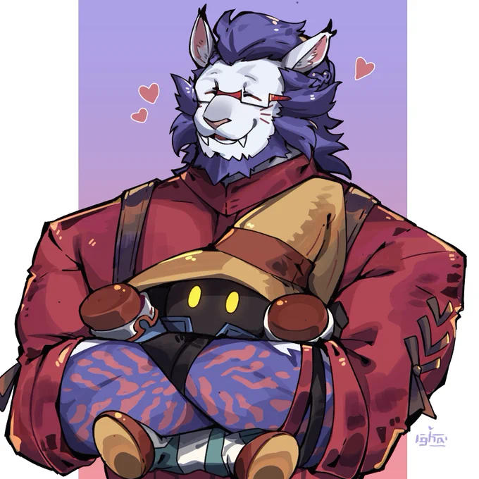 hrothgar commish! 