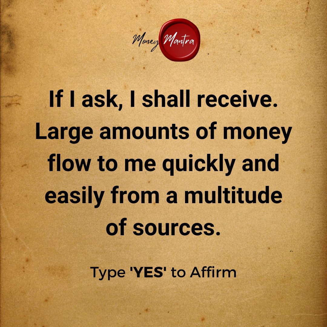 Money Mantra tweet media