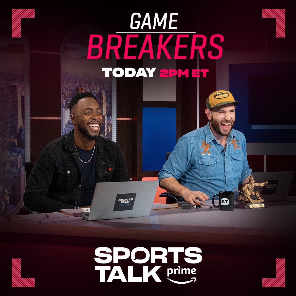 Excited to announce I’ll be joining Eitan Levine and Drexton Clemons on Game Breakers! We’ll chop it up about all that’s going on with the Falcons and the Braves. Check it out live Monday. I’ll be on at 2:30pm eastern 🙏🏾