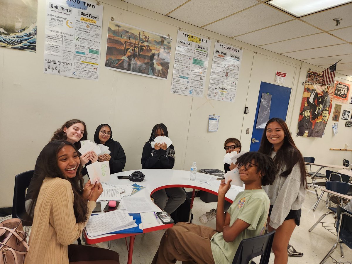 My #APWorld students studied hard for their first test this week! <a href="/OldMillHSAACPS/">OldMillHS-AACPS</a>