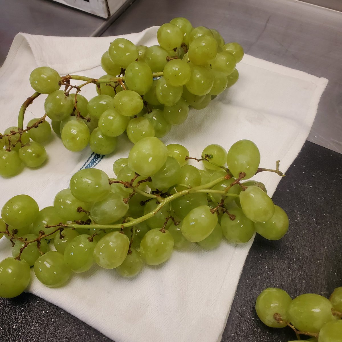 Grape things are happening tonight! #FoodPun #DadJokes