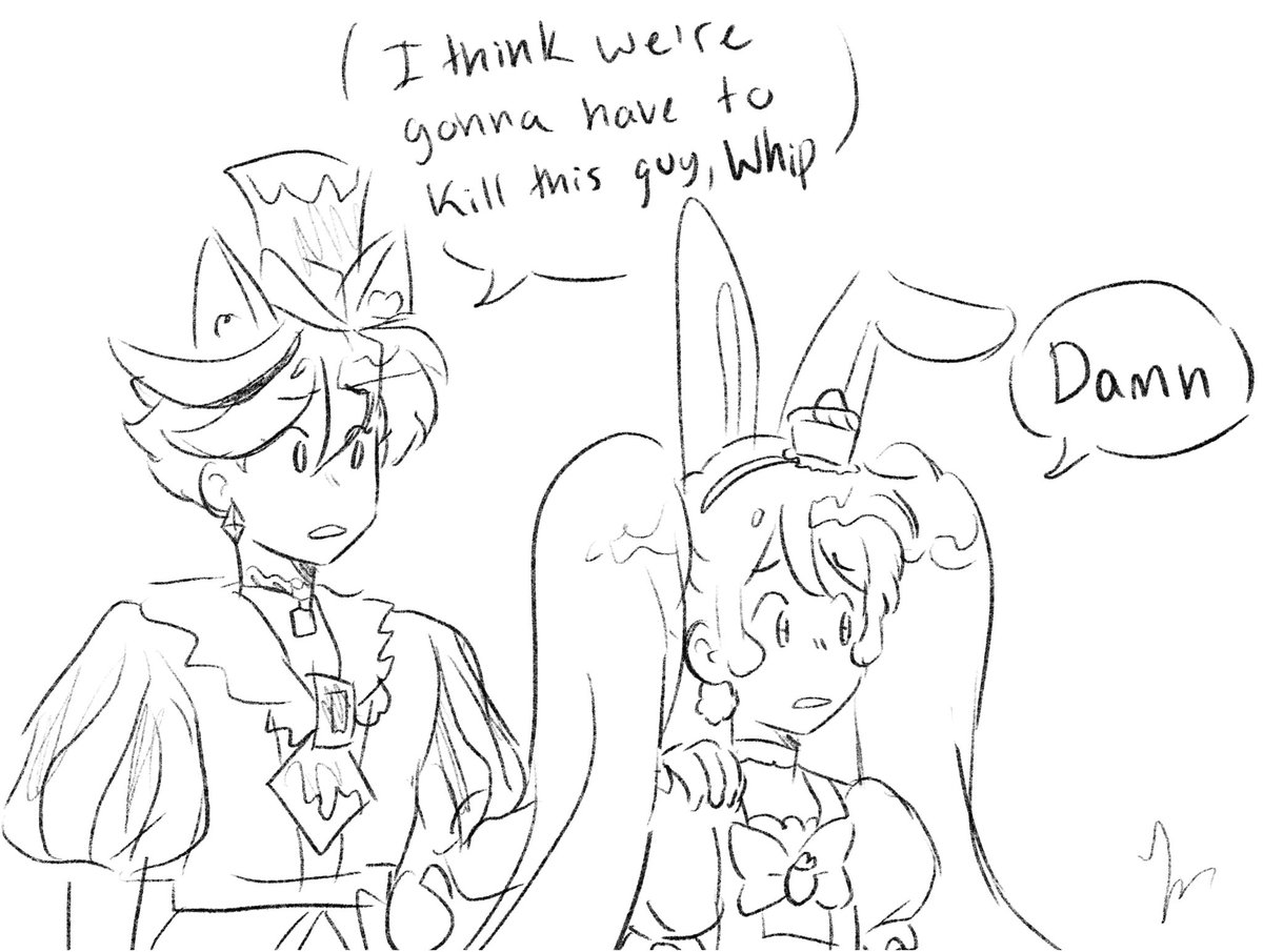 they're talking about grave #precure 