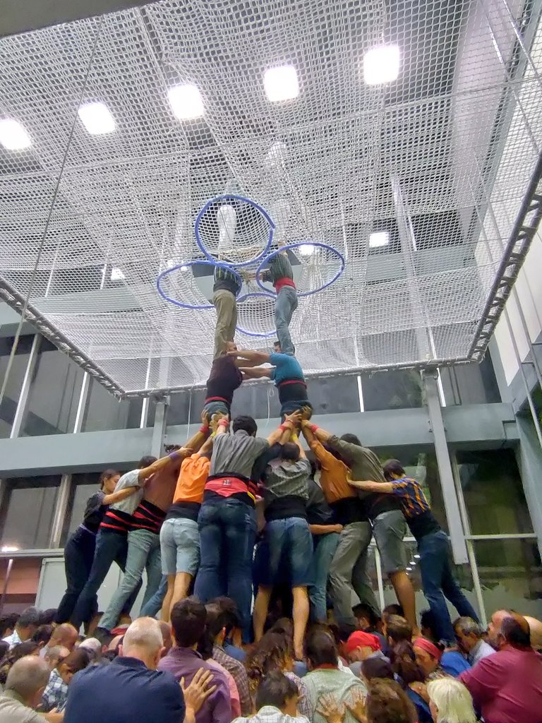 borinots's tweet photo. Grans assajos que marquen el futur immediat de la Colla.

Aquest és el camí. 💪 #castells https://t.co/3ceaLuVXtJ