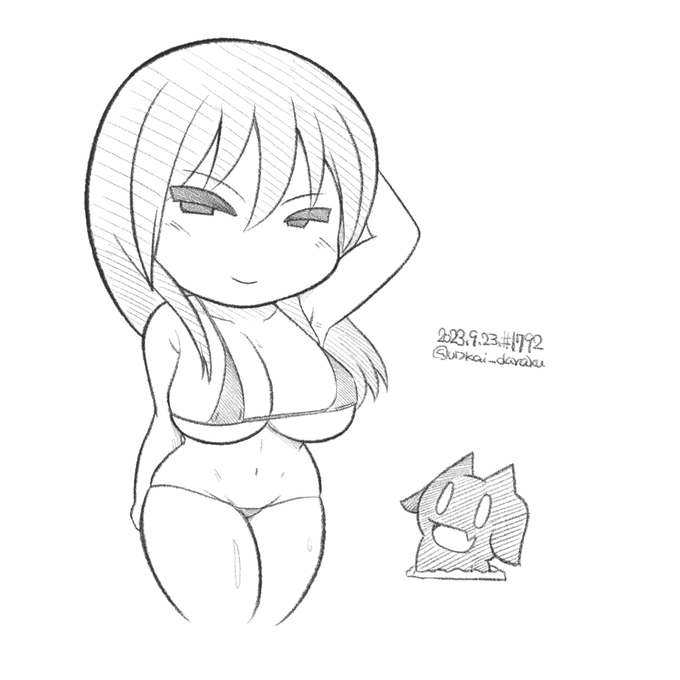 ラクガキおじさんの朝は早い。

おはエリー。 