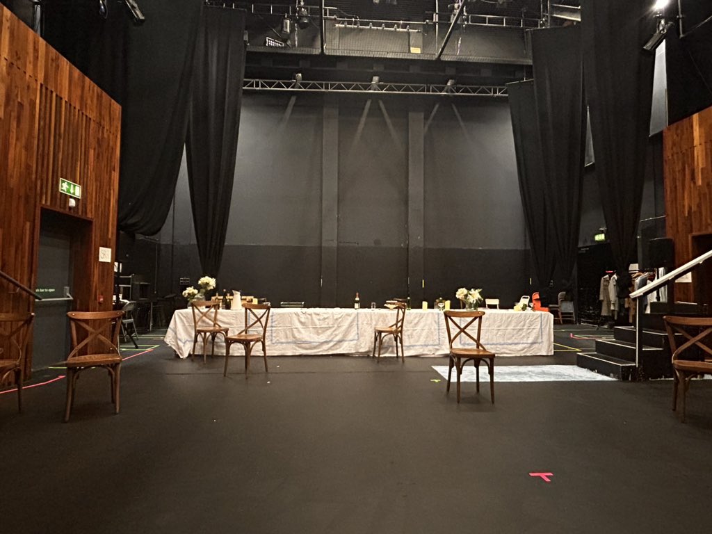 Day 2 Act II <a href="/wexfordopera/">WexfordFestivalOpera</a> <a href="/eloiselally/">Eloise Lally</a> #LaubeRouge