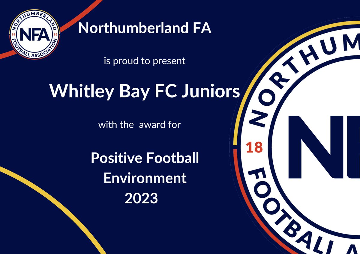 Northumberland FA tweet media