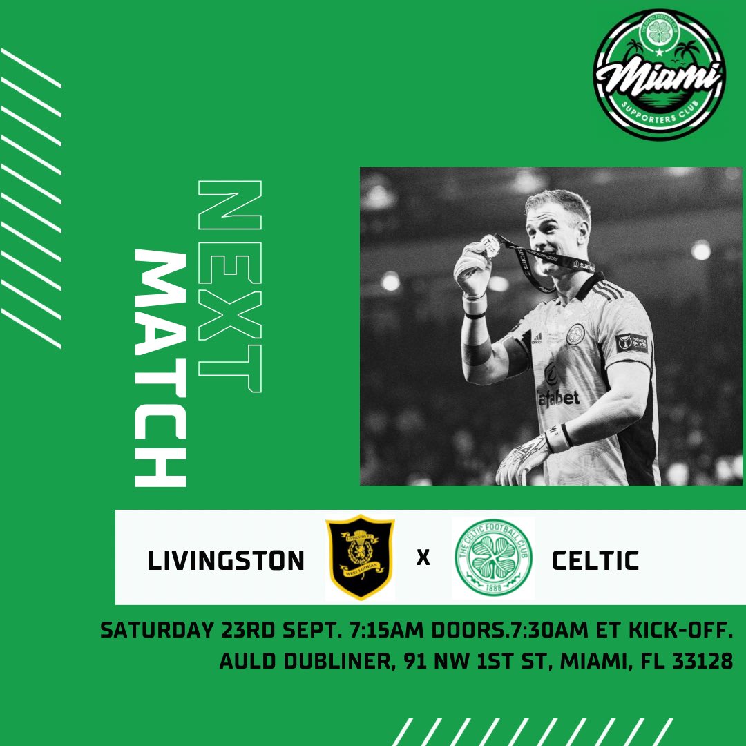 Miami Celtic Supporters Club tweet media