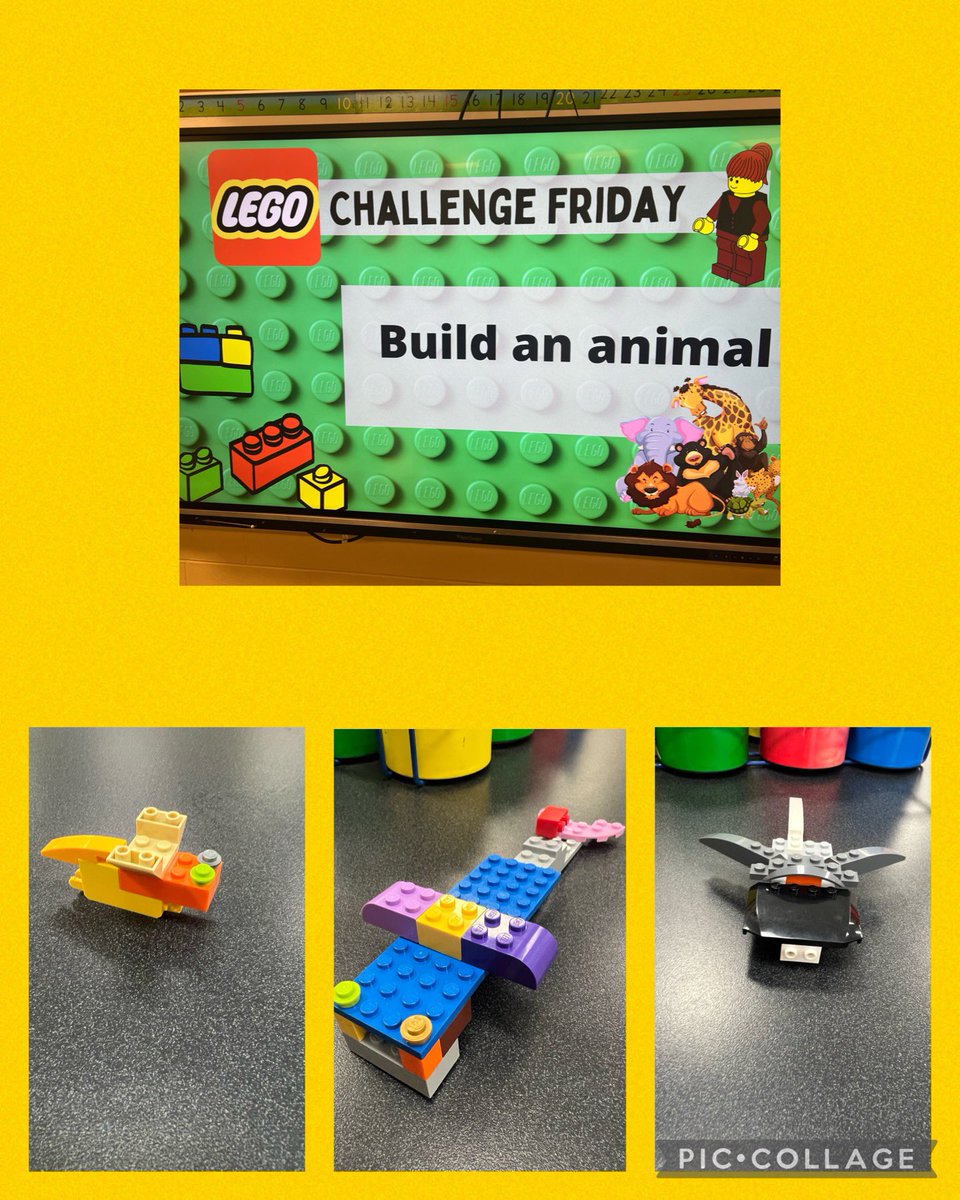 Ashley Reed (@teach1reed) on Twitter photo Lego Challenge Friday is the best 👏. Creativity, Collaboration, Incentives #STEM <a href="/TRLSDjackets/">Three Rivers</a> <a href="/MrBiedenbach/">Principal Biedenbach</a> <a href="/MsBethJackson/">Ms. Beth Jackson</a> Lego Challenge Friday is the best 👏. Creativity, Collaboration, Incentives #STEM <a href="/TRLSDjackets/">Three Rivers</a> <a href="/MrBiedenbach/">Principal Biedenbach</a> <a href="/MsBethJackson/">Ms. Beth Jackson</a>