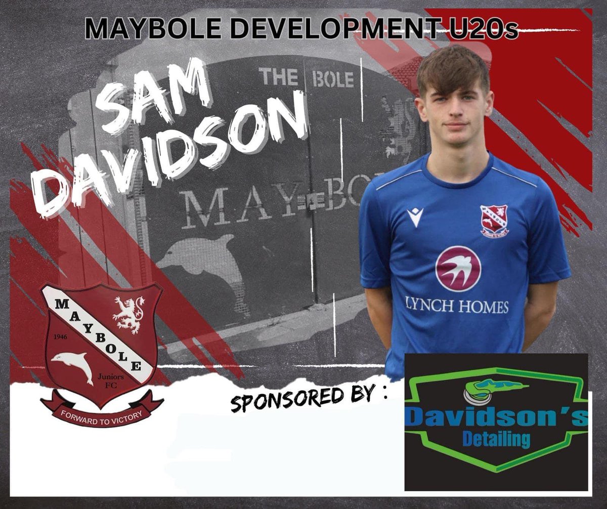 ⌛️ 𝙁𝙐𝙇𝙇 𝙏𝙄𝙈𝙀 ⌛️

<a href="/WintonU20/">Ardrossan Winton Rovers U-20 Development Team</a> 2-3 <a href="/MayboleDevU20s/">Maybole U20s Development Squad</a> 

Scorers:
⚽️ McPike
⚽️ Davidson 
⚽️ Trialist

Player of the match : Korben Lusk (Sponsored by Day-Today Doonfoot)

<a href="/OfficialWoSFDL/">West of Scotland Football Development League</a>