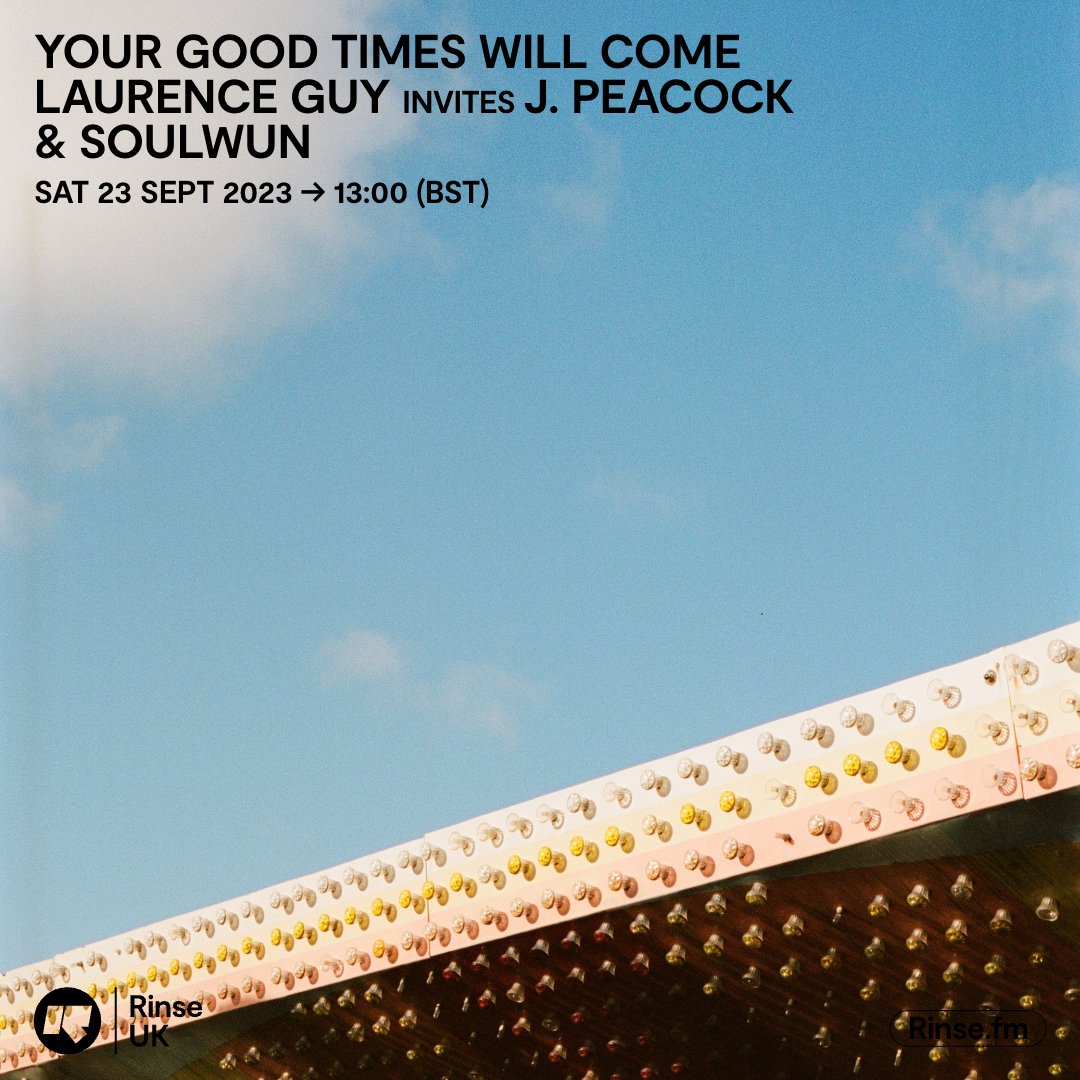 RinseFM's tweet photo. LIVE: It's #YourGoodTimesWillCome with #LaurenceGuy invites #JPeacock & #Soulwun on https://t.co/6hLtrLYXyq 106.8FM
#RinseFM https://t.co/jawWi6Tfek