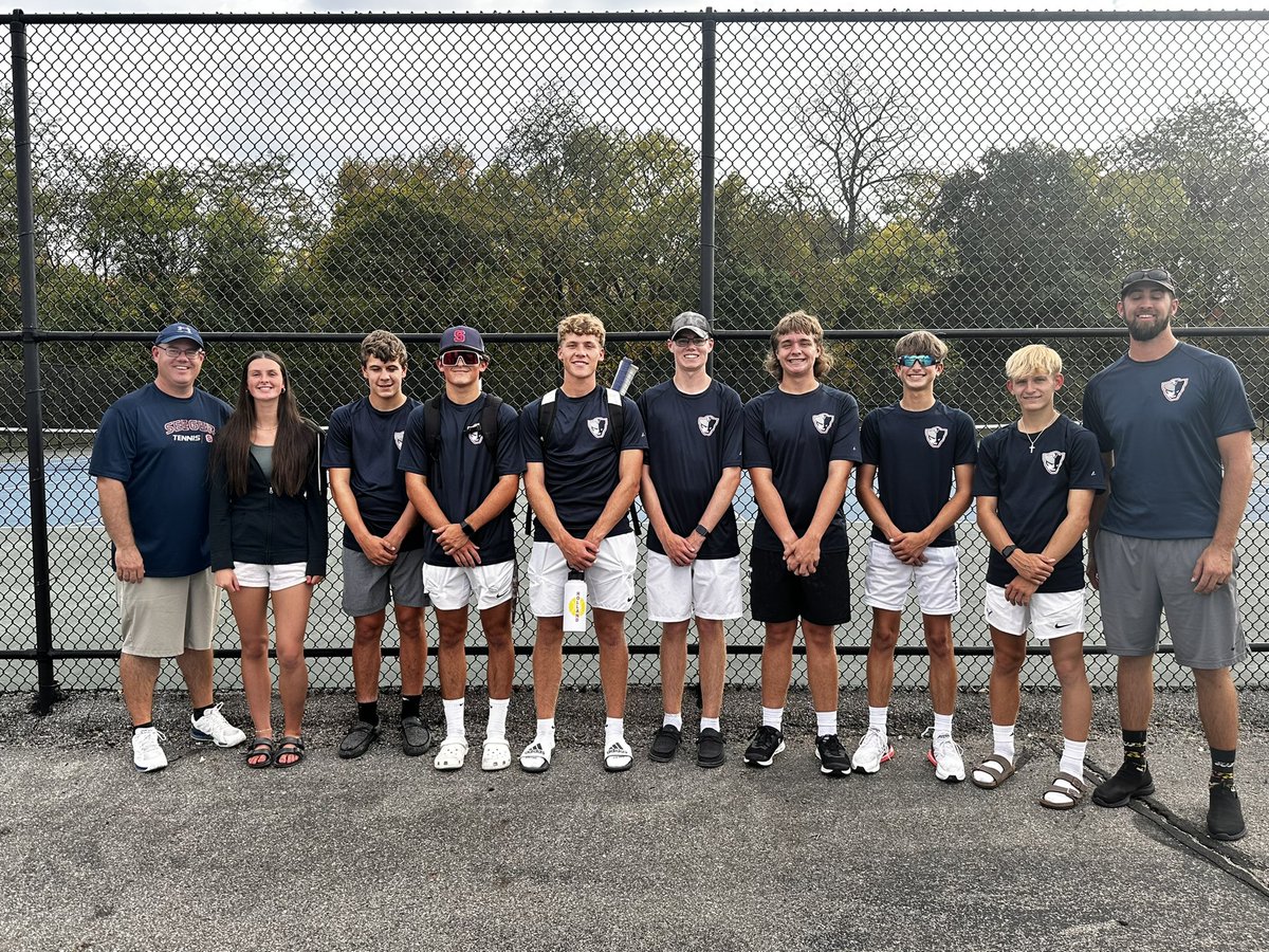 Congrats to our 2023 WRC Champions Tennis team. With our 5-0 victory against Covington tonight, that makes us 14-1 to wrap up the regular season and 5-0 in the conference. 

Individual WRC tournament starts at 9am tomorrow morning at Fountain Central.