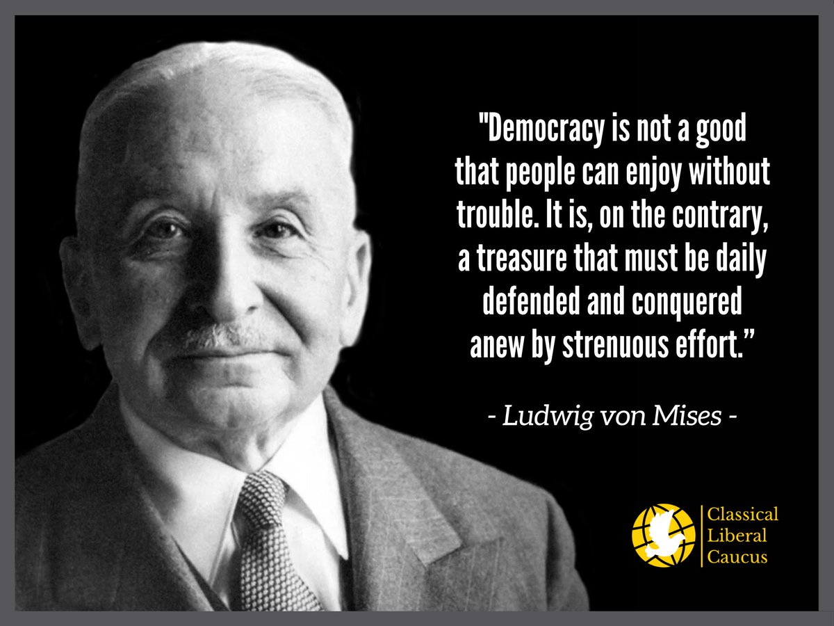 Less Marx. More Mises!

#ForLoveOfLiberty